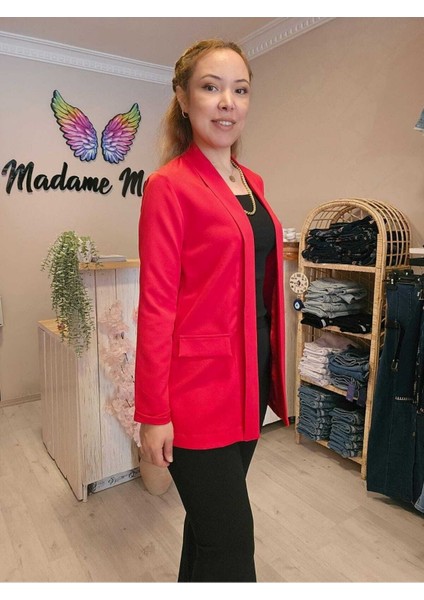 Double Duble Blazer Ceket
