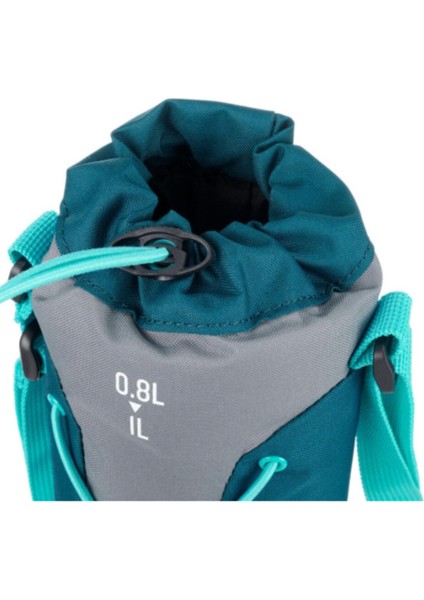 Isı Yalıtımlı Matara Kılıfı, Gri ve Mavi, 0,75-1 L fiyatları