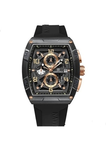 Erkek Kol Saati Fonksiyonlu Silikon Kordon 2212