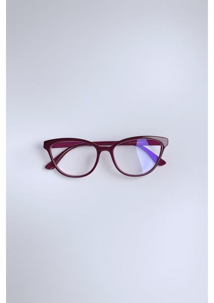 Cat Eye Blue Block Mavi Işık Korumalı Gözlük Optik Uyumlu fiyatları