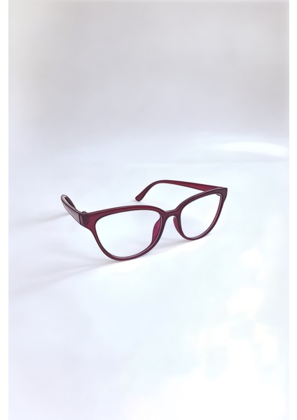 Cat Eye Blue Block Mavi Işık Korumalı Gözlük Optik Uyumlu fırsatları