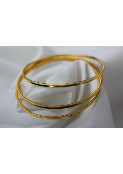 Ajda – Ince Minimal Altın Kaplama Bilezik fiyatları