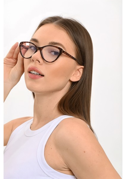 Cat Eye Blue Block Mavi Işık Korumalı Gözlük Optik Uyumlu modelleri