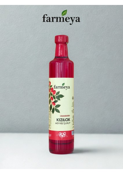Kızılcık Özü 700 gr - Kızılcık Meyveli Şurup fiyatları