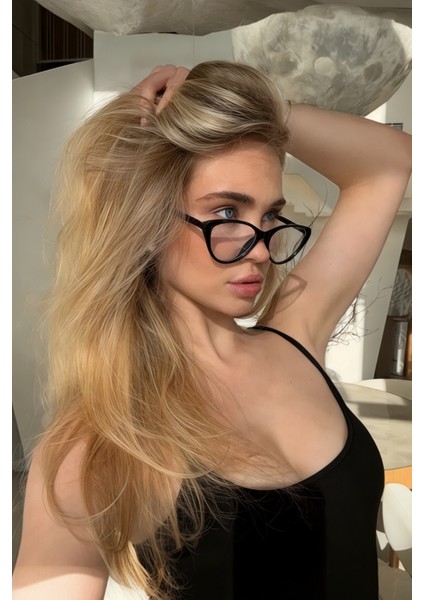 Cat Eye Blue Block Mavi Işık Korumalı Gözlük Optik Uyumlu modelleri