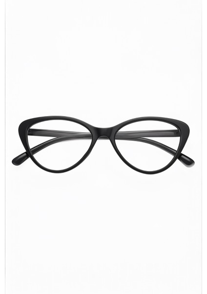 Cat Eye Blue Block Mavi Işık Korumalı Gözlük Optik Uyumlu fırsatları