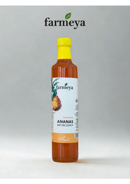 Ananas Özü 700 gr - Ananas Meyveli Şurup fiyatları