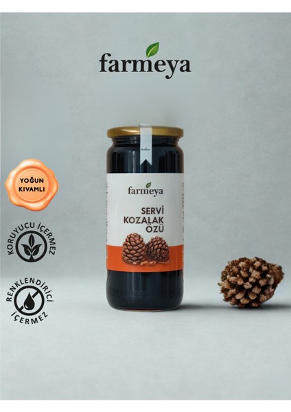 Servi Kozalak Özü 610gr