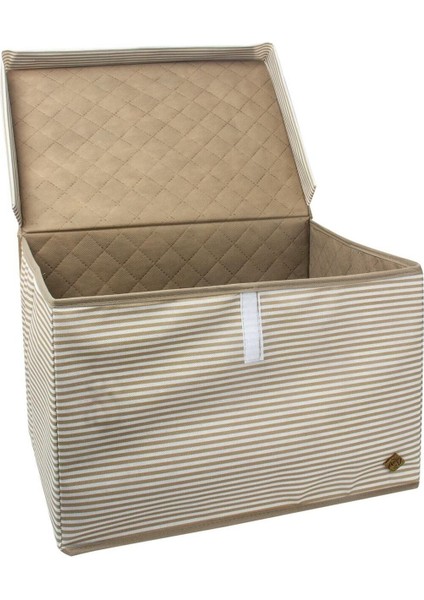 Çiftli Çok Amaçlı Kapaklı Hurç 40X30X26, Şık ve Kullanışlı Saklama Çözümü fiyatları