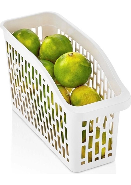 Buzdolabı Için 6 Adet Beyaz Düzenleyici Sepet Seti Max ORG-226 fiyatları