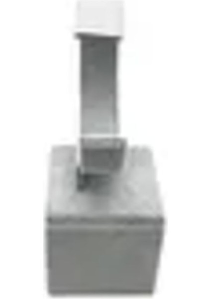 Gri Süet Kumaş Kelepçe Saat Sergileme Standı, 13 Cm, Şık ve Kullanışlı Tasarım modelleri