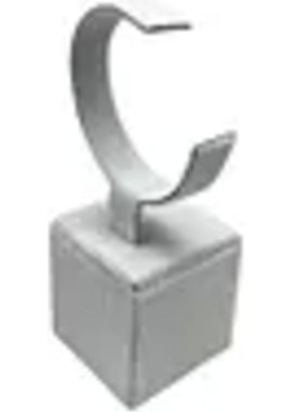 Gri Süet Kumaş Kelepçe Saat Sergileme Standı, 13 Cm, Şık ve Kullanışlı Tasarım fırsatları