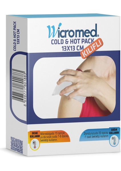 Termojel Cold&hot Pack Sızdırmaz Alez Kılıflı Lüx