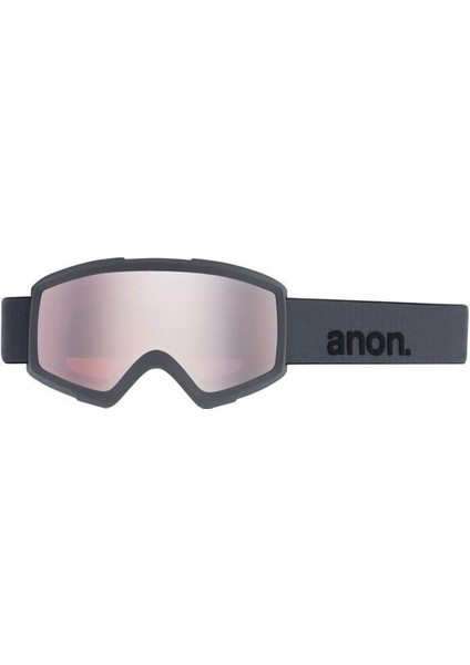 Erkek Kayak/Snowboard Ekipman Goggle Helix 2.0 W/Spare Gri fiyatları