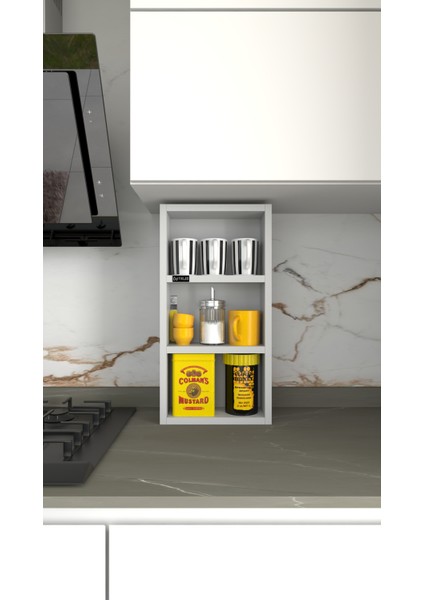 Mutfak Doğalgaz Borusu Gizleme, Kapama, Mutfak Rafı