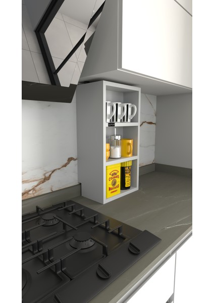 Mutfak Doğalgaz Borusu Gizleme, Kapama, Mutfak Rafı fırsatları