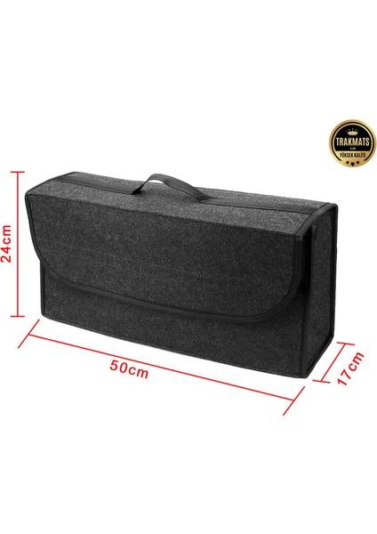 Audi A4 B5 1995-1996-1997-1998-1999-2000-2000 Araba Araç Bagaj Çatası Düzenleyici Organizer Çanta Keçe Hırdavat Takım Çantası Motosiklet Çantası fırsatları