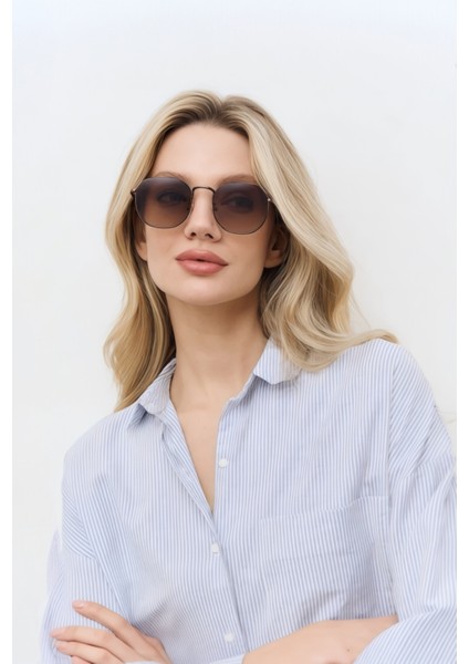 Bay-Bayan Beşgen Unisex Güneş Gözlüğü modelleri