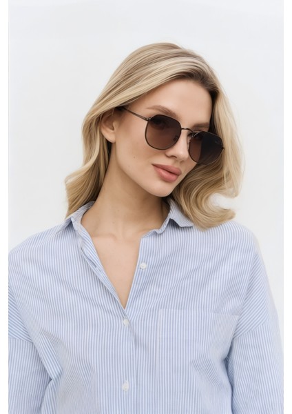 Bay-Bayan Beşgen Unisex Güneş Gözlüğü fırsatları