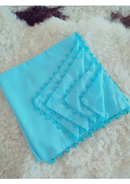 El Emeği Kum Boncuklu Yazma Çember Oyalı Tülbent Yemeni, Fular ,4 Kenarı Oyalı fiyatları