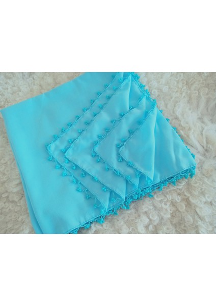 El Emeği Kum Boncuklu Yazma Çember Oyalı Tülbent Yemeni, Fular ,4 Kenarı Oyalı modelleri