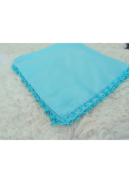 El Emeği Kum Boncuklu Yazma Çember Oyalı Tülbent Yemeni, Fular ,4 Kenarı Oyalı fırsatları