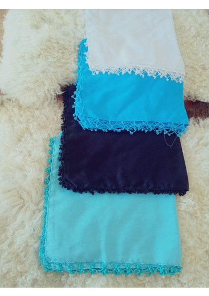 El Emeği Kum Boncuklu Yazma Çember Oyalı Tülbent Yemeni, Fular ,4 Kenarı Oyalı indirimleri