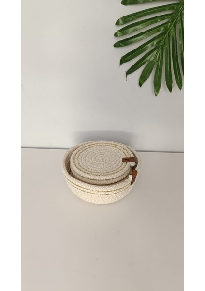 Bardak Altlığı Polyester Ekru Gold Simli, Açık Bej fiyatları