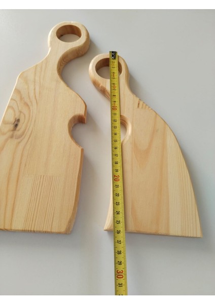 2li Kalpli Kesme Tahtası, Ikiz Kesme Tahtası, Kalpli Kesme Tahtası Sunum Tahtası