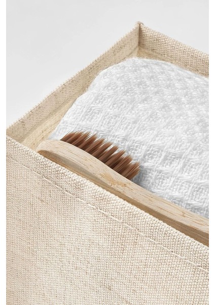 Bej Dolap Çekmecesi Düzenleyici Kutu Seti 4'lü, Pratik ve Şık Saklama Çözümü modelleri