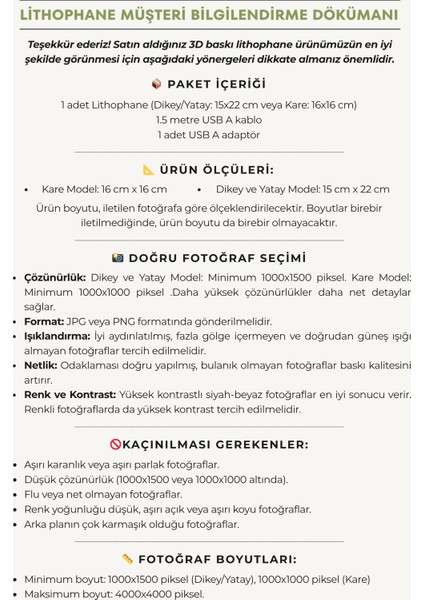 Lumobox – Kişiye Özel LED Işıklı 3D Lithophane Fotoğraf Kutusu | Dekoratif Hediyelik Gece Lambası fiyatları