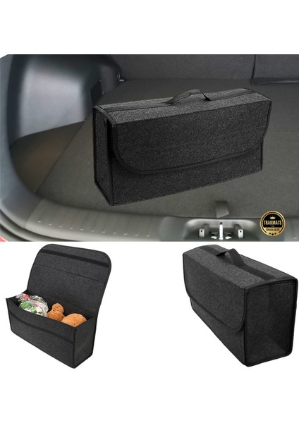 Ford Focus 1 1998-1999-2000-2001-2002-2003-2004 Araba Araç Bagaj Çatası Düzenleyici Organizer Çanta Keçe Hırdavat Takım Çantası Motosiklet Çantası