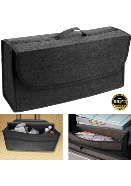 Ford Focus 1 1998-1999-2000-2001-2002-2003-2004 Araba Araç Bagaj Çatası Düzenleyici Organizer Çanta Keçe Hırdavat Takım Çantası Motosiklet Çantası