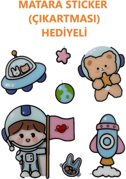 Çift Renkli 1500 ml Spor Matara, Pipetli ve Pipetsiz Kullanım, Motivasyon Stickerli fırsatları