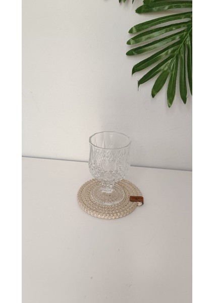 Bardak Altlığı Polyester Açık Bej fiyatları