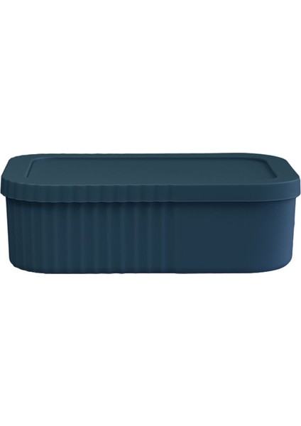 3'lü 3l Çok Amaçlı Kapaklı Saklama Kutusu Seti, Mavi, Düzenleyici, Makyaj ve Kişisel Eşyalar fırsatları