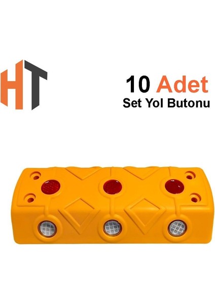 10'lu Set Yol Butonu Seti