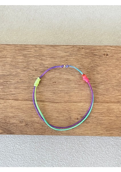 14 Ayar Altın Dorikalı Ebruli Ipli Renganrenk Altın Halhal fiyatları