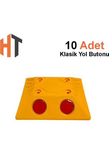 10'lu Klasik Yol Butonu Seti