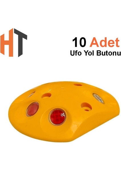 10'lu Ufo Yol Butonu Seti