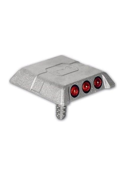 Ankrajlı Metal Yol Butonu Seti 10 x 10 x 2,1 cm fiyatları