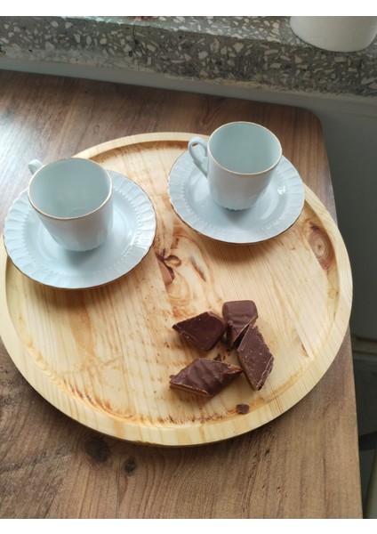 Ahşap Yuvarlak, Sunumluk Tepsi, Sunumluk, Pizza Tepsisi, Kek Tepsisi, Çay Tepsisi, Kahve Tepsisi modelleri