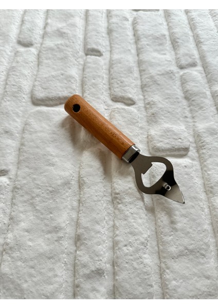 Mini Şişe Açacağı Bambu Ahşap Naturel Saplı Paslanmaz Çelik Uçlu Mutfak Gereçleri modelleri