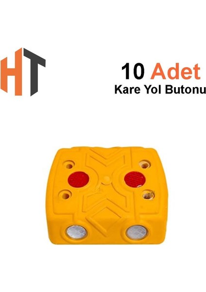 10'lu Kare Yol Butonu Seti