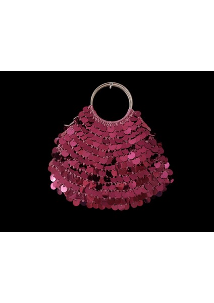 Müjde Pullu Çanta Fuşya fiyatları