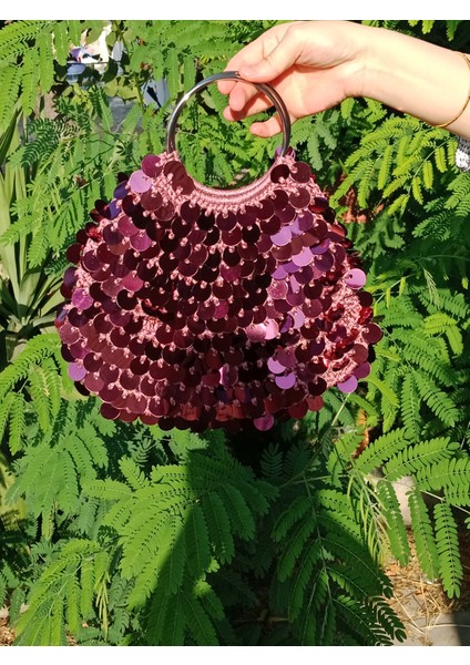 Müjde Pullu Çanta Fuşya indirimleri