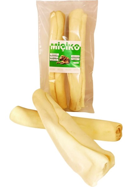 2li Roll Kalın Dürüm Köpek Çiğneme Kemiği 24CM