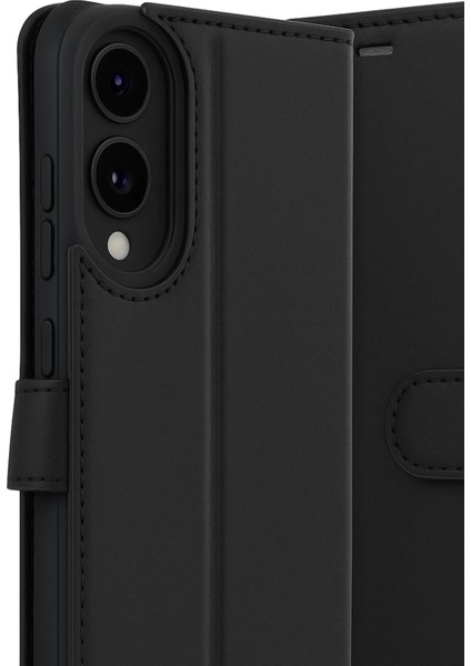 Samsung Galaxy S25 Edge Uyumlu Kapaklı Cüzdanlı Kartvizitli Telefon Kılıfı Deri Cüzdan fırsatları