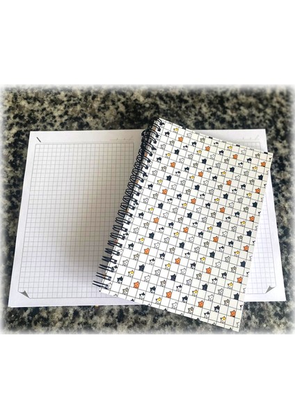 Okul Defteri 10 Lu Set(5kareli+5çizgili) modelleri