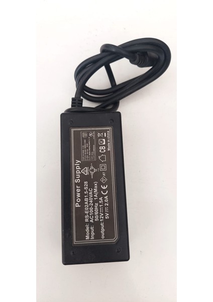 12 V 5 V 2 A 6 Pin RS-E02AB1.5-S28 Güç Kaynağı Için fiyatları